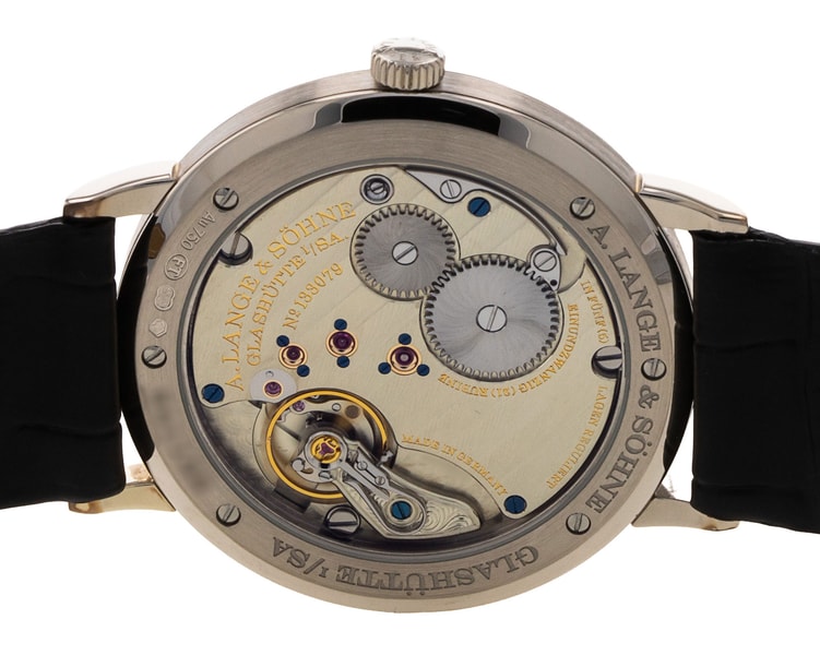 A. Lange and Sohne Saxonia Thin 201.027